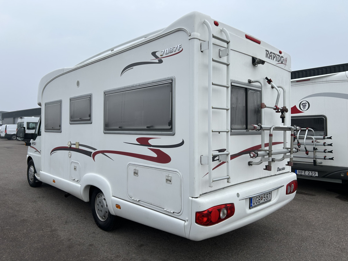 Rapido 7087F, bild 3 av 21