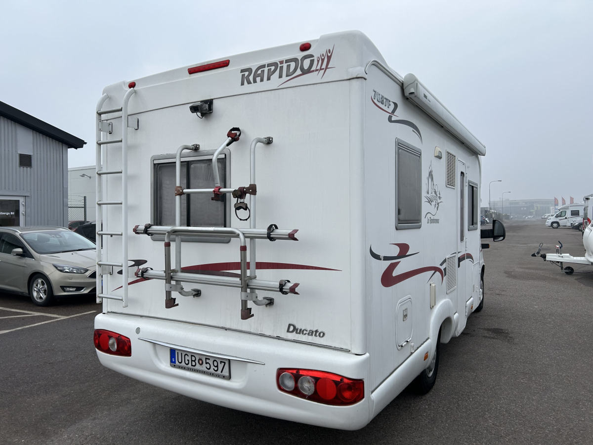 Rapido 7087F, bild 4 av 21