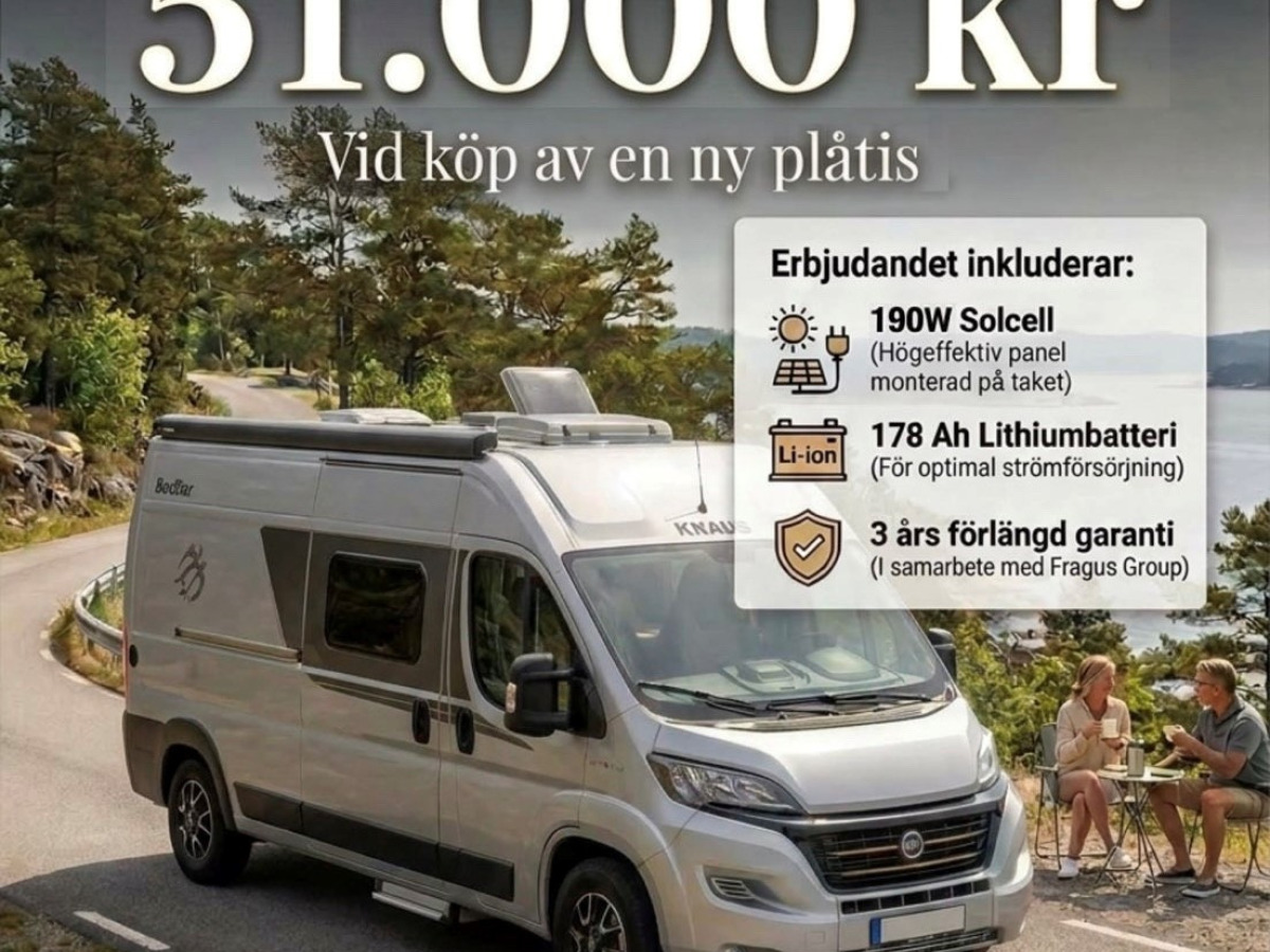 Knaus BOXLIFE 600 ME PLATINUM SELECTION DEMOUTFÖRSÄLJNING, bild 1 av 19