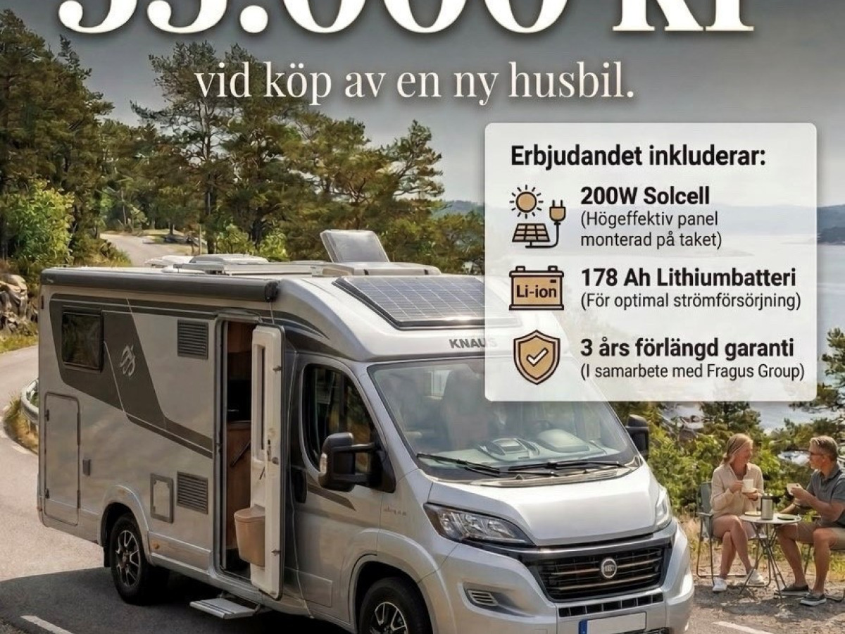 Knaus LVE TI 700 MEG PLATINUM SELECTION DEMOUTFÖRSÄLJNING, bild 1 av 20