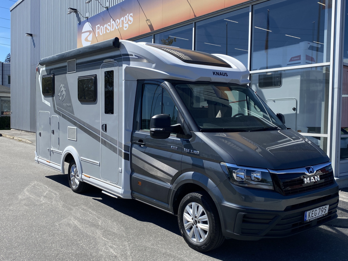 Knaus VAN TI PLUS 650 M / 4x4 / LÅNGBÄDDAR / AUTOMAT, bild 1 av 25
