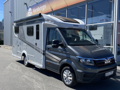 Knaus VAN TI PLUS 650 M / 4x4 / LÅNGBÄDDAR / AUTOMAT