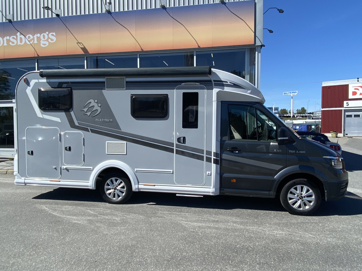 Knaus VAN TI PLUS 650 M / 4x4 / LÅNGBÄDDAR / AUTOMAT, bild 2 av 25