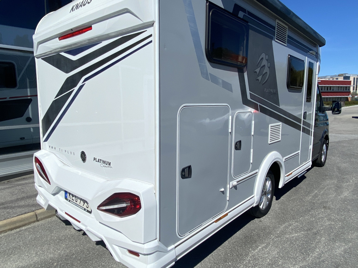 Knaus VAN TI PLUS 650 M / 4x4 / LÅNGBÄDDAR / AUTOMAT, bild 3 av 25