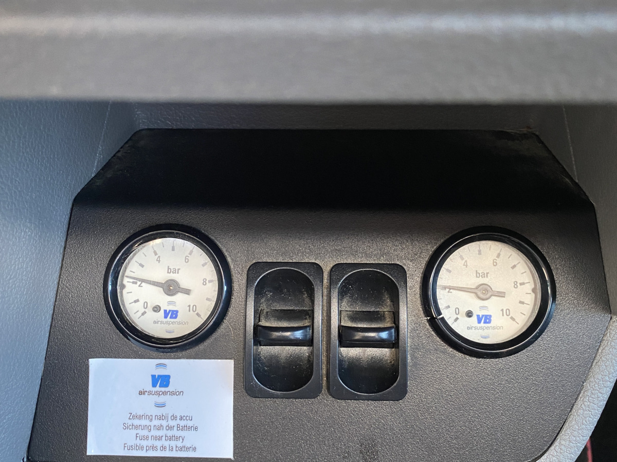 Knaus VAN TI PLUS 650 M / 4x4 / LÅNGBÄDDAR / AUTOMAT, bild 8 av 25