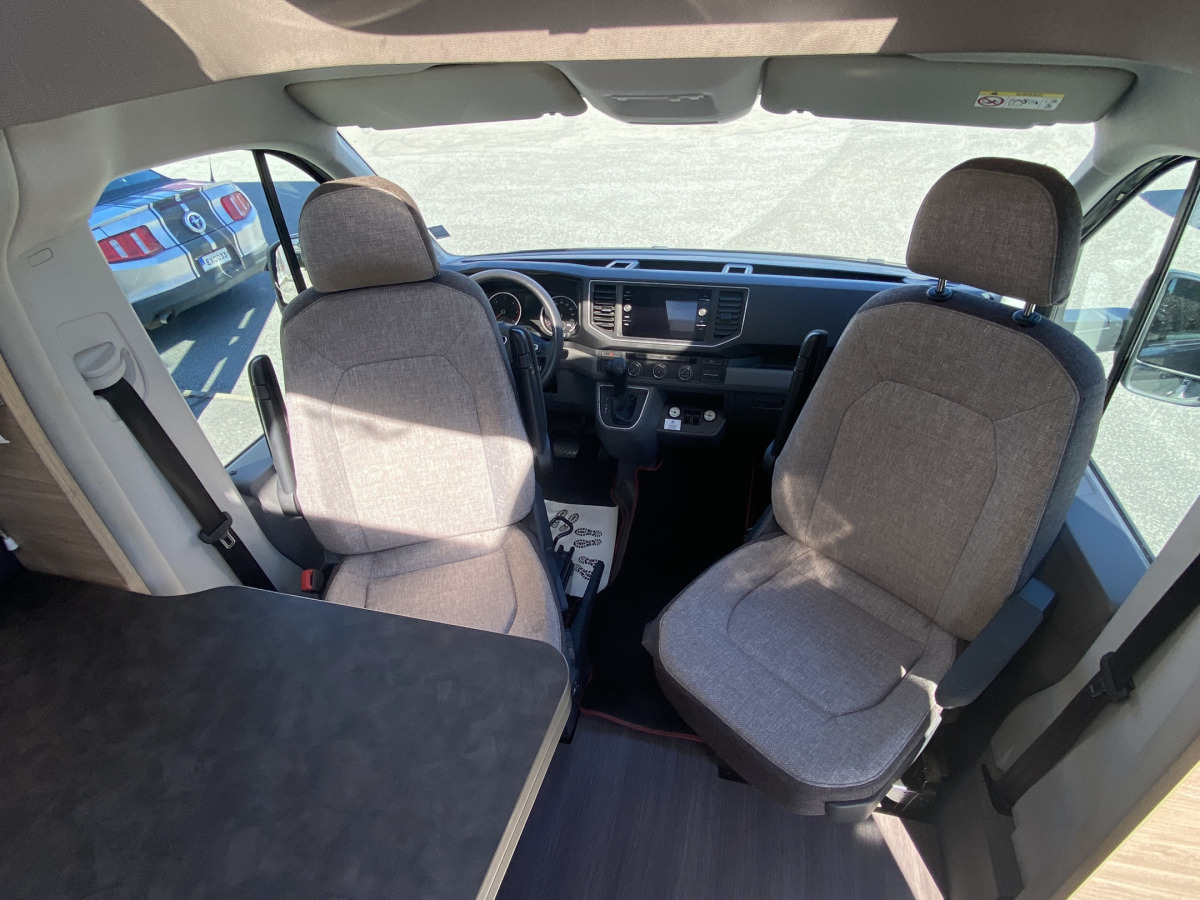 Knaus VAN TI PLUS 650 M / 4x4 / LÅNGBÄDDAR / AUTOMAT, bild 9 av 25