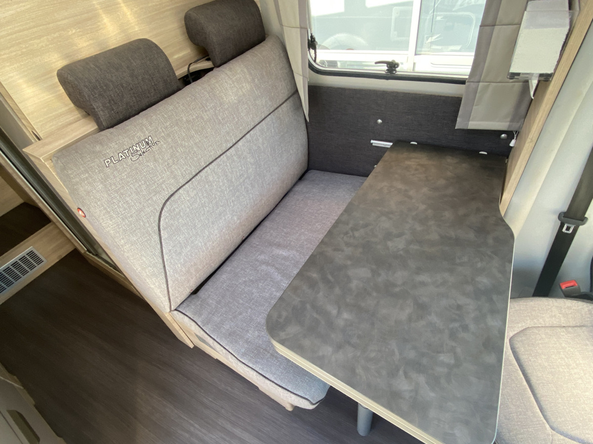 Knaus VAN TI PLUS 650 M / 4x4 / LÅNGBÄDDAR / AUTOMAT, bild 10 av 25