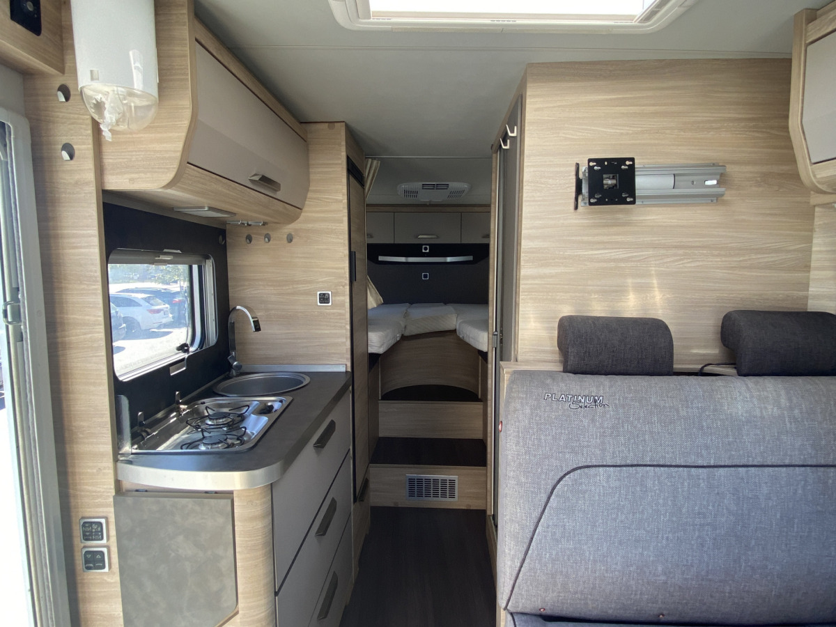 Knaus VAN TI PLUS 650 M / 4x4 / LÅNGBÄDDAR / AUTOMAT, bild 11 av 25