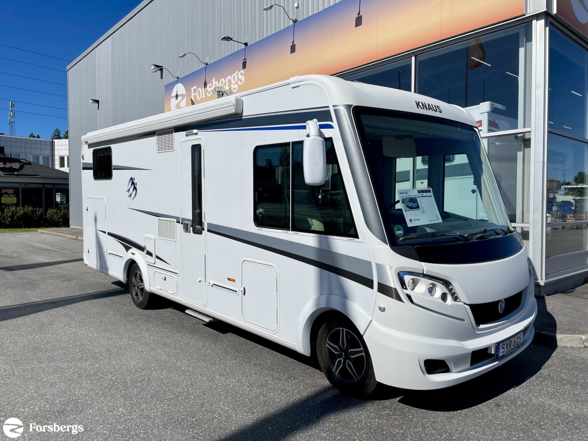 Knaus Sky 740 / LÅNGBÄDDAR / KAMKEDJA / TAKSÄNG / 2 Års GARANTI, bild 1 av 21