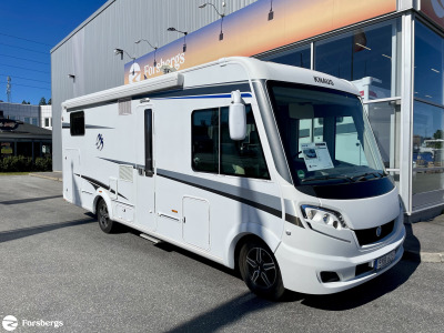 Knaus Sky 740 / LÅNGBÄDDAR / KAMKEDJA / TAKSÄNG / 2 Års GARANTI