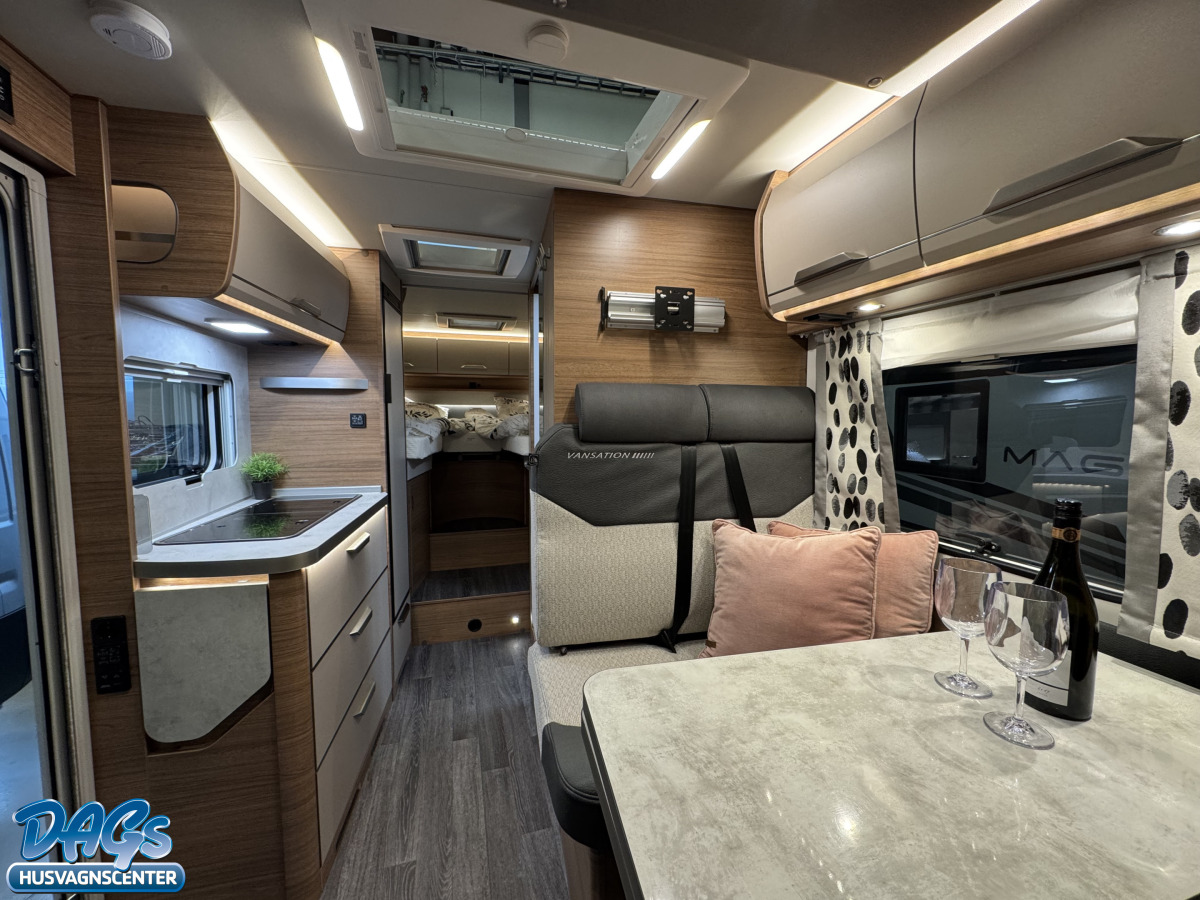 Knaus 650 MEG VAN TI VANSATION DEMOUTFÖRSÄLJNING, bild 9 av 20