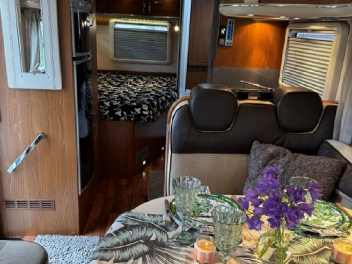 Hymer B654SL-L Star Edition 2011 alkochassi, bild 10 av 11