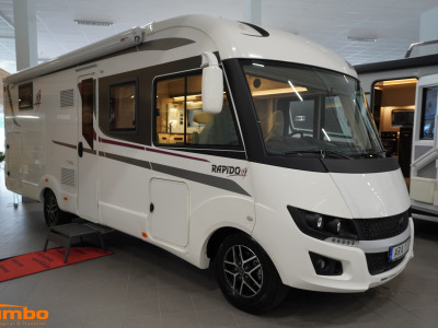 Rapido 896 F Automat 180hk 4400kg
