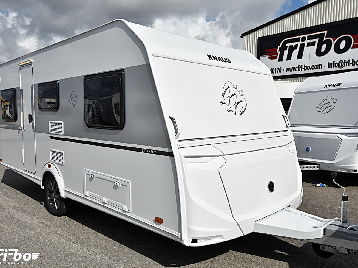 Knaus 500 EU Sport, Långbäddar, bild 1 av 27