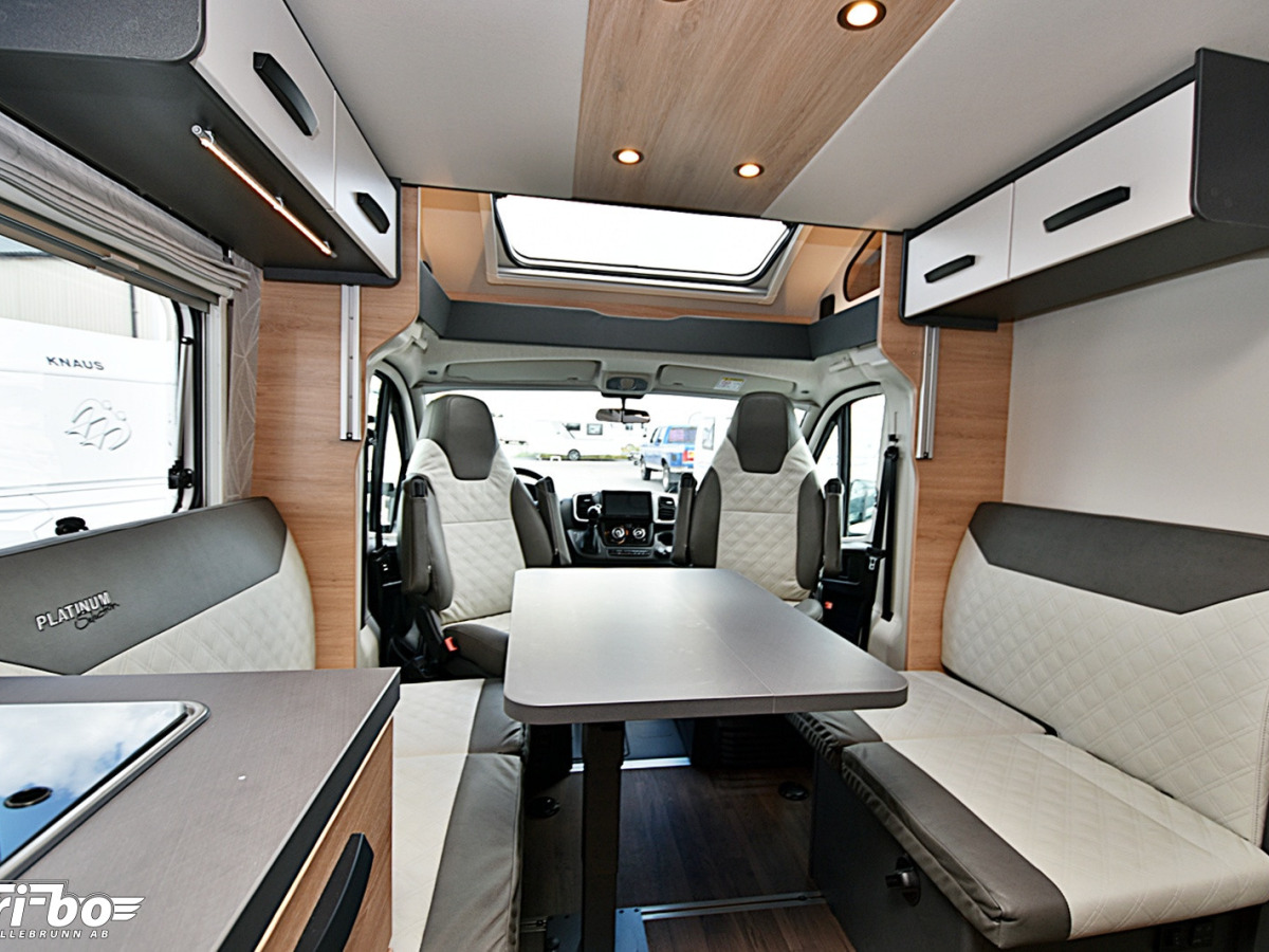 Knaus 700 LX LVE WAVE Platinum Selection, Queenbed, Dubbelbädd, bild 22 av 32