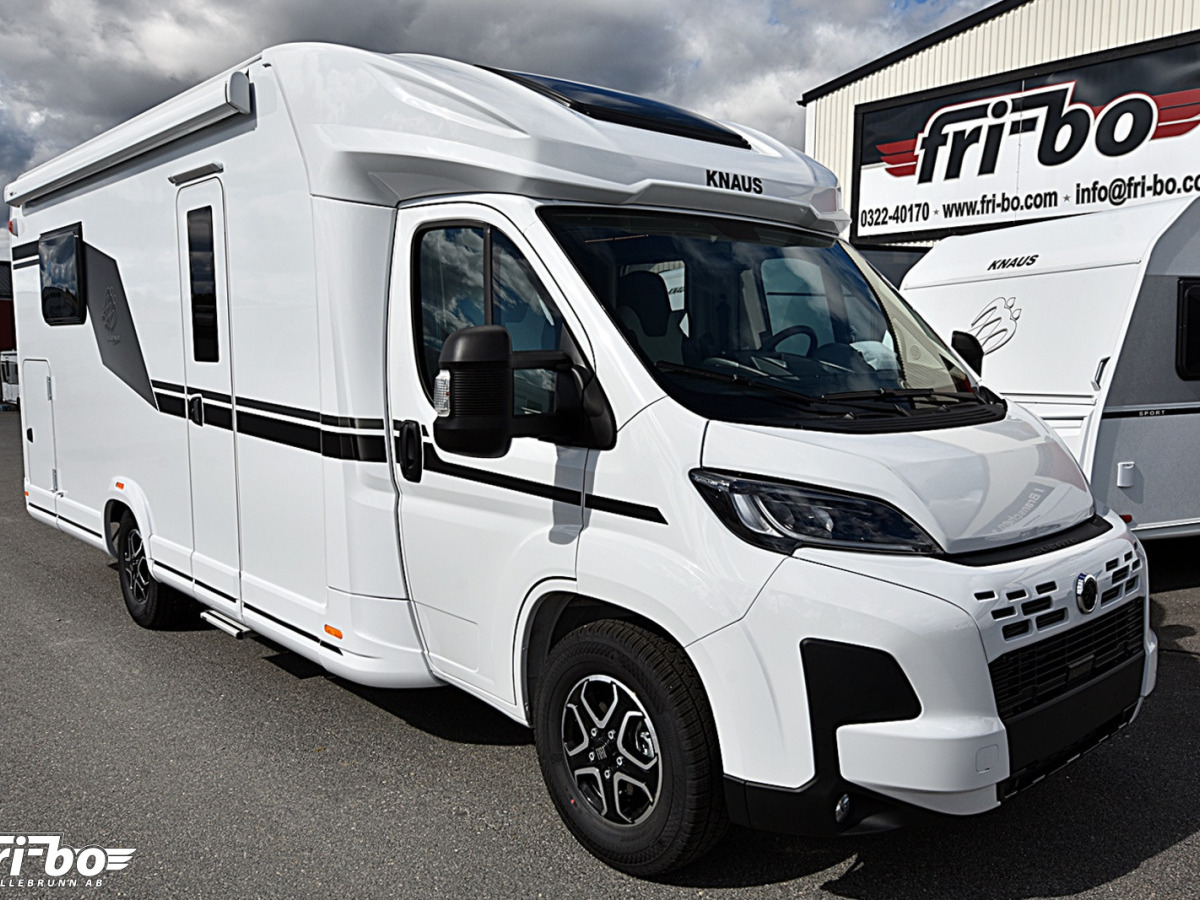 Knaus 700 LX LVE WAVE Platinum Selection, Queenbed, Dubbelbädd, bild 1 av 32