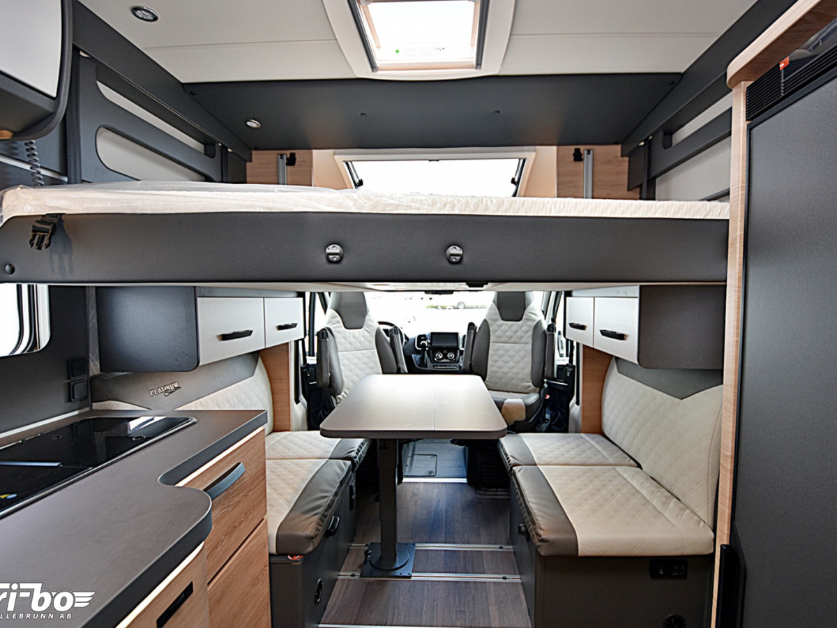 Knaus 700 LX LVE WAVE Platinum Selection, Queenbed, Dubbelbädd, bild 18 av 32