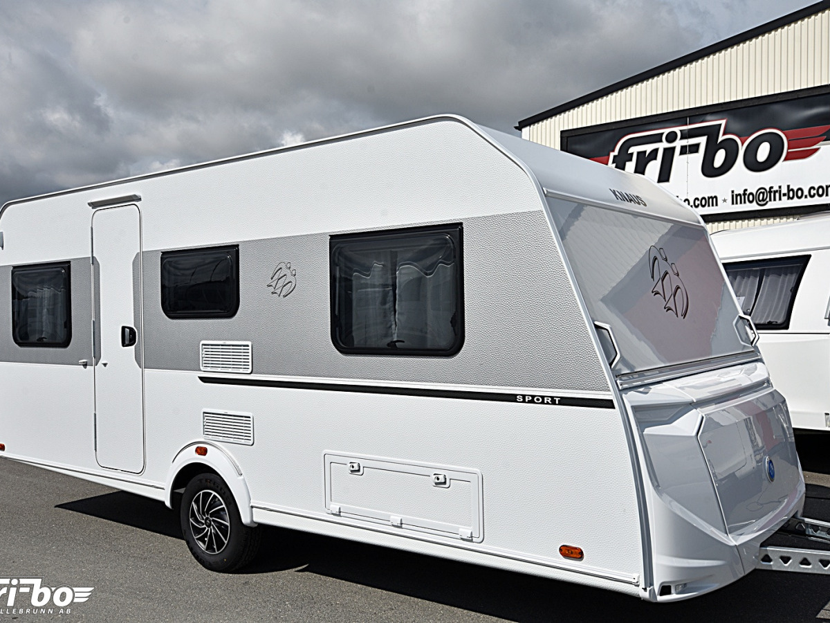 Knaus 500 EU Sport, Långbäddar, bild 2 av 29