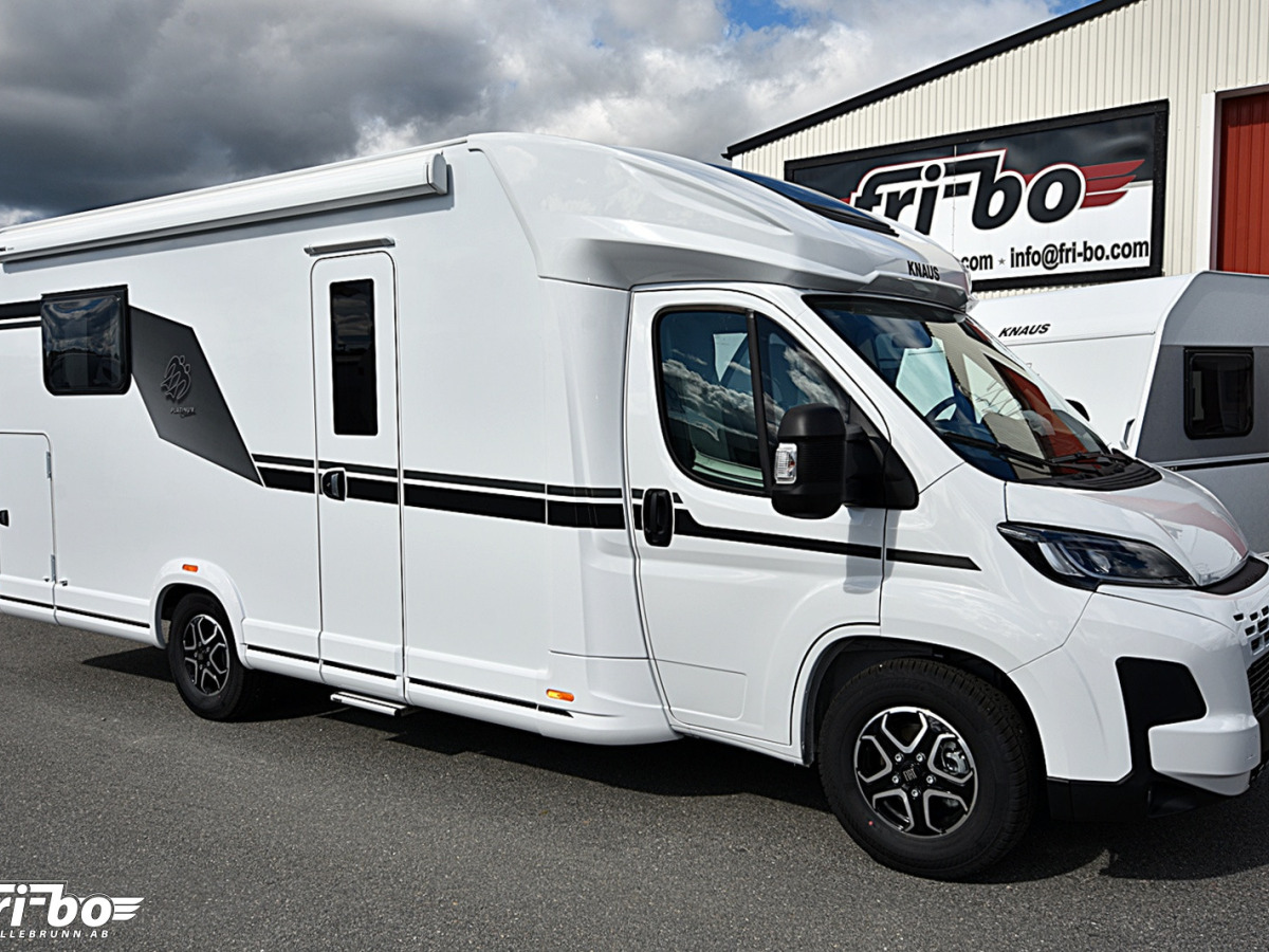 Knaus 700 LX LVE WAVE Platinum Selection, Queenbed, Dubbelbädd, bild 2 av 32