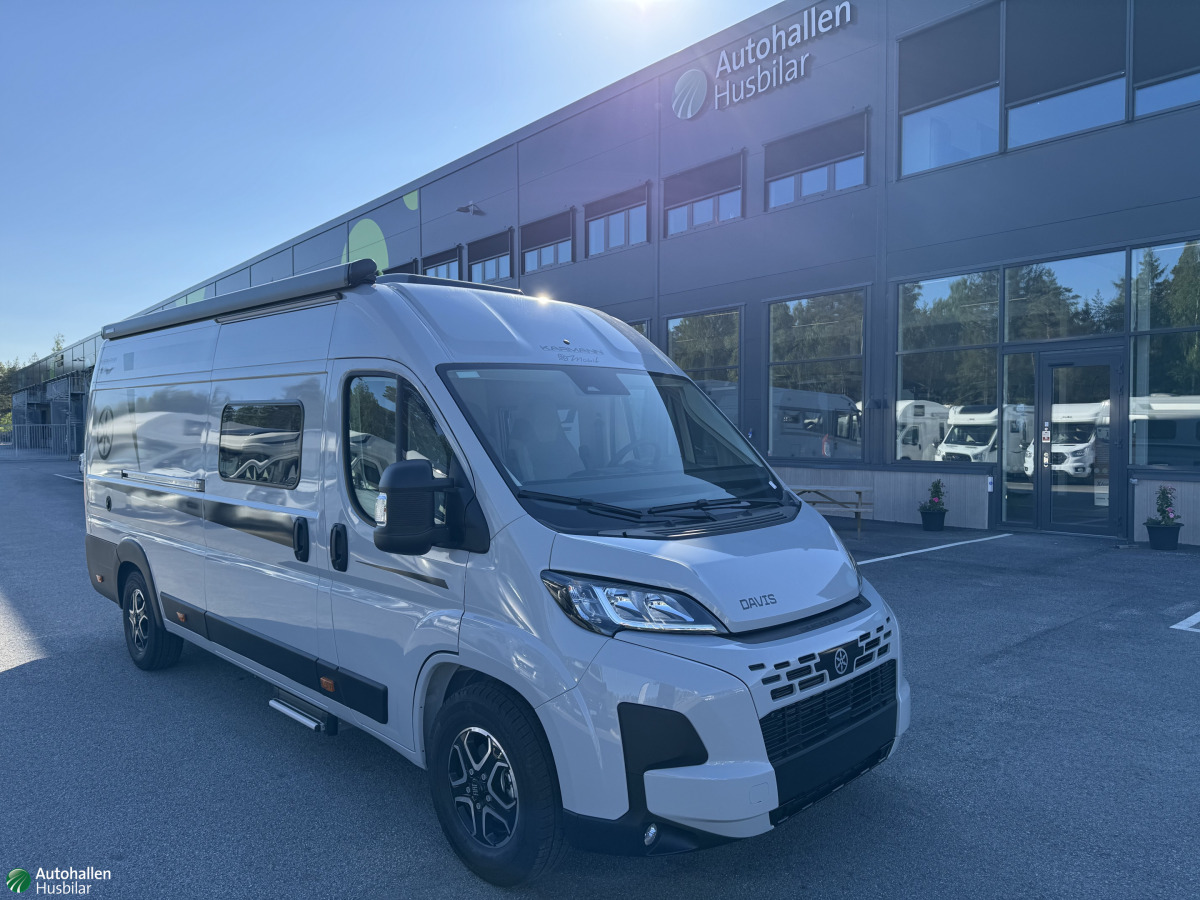 Karmann Davis 620 Lifestyle/ Van Kampanj- Extra Öppet Lördag o Söndag-, bild 1 av 20