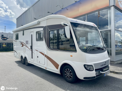Eura Mobil I 850 QB / Taksäng / Kamkedja / Hydrauliska Stödben