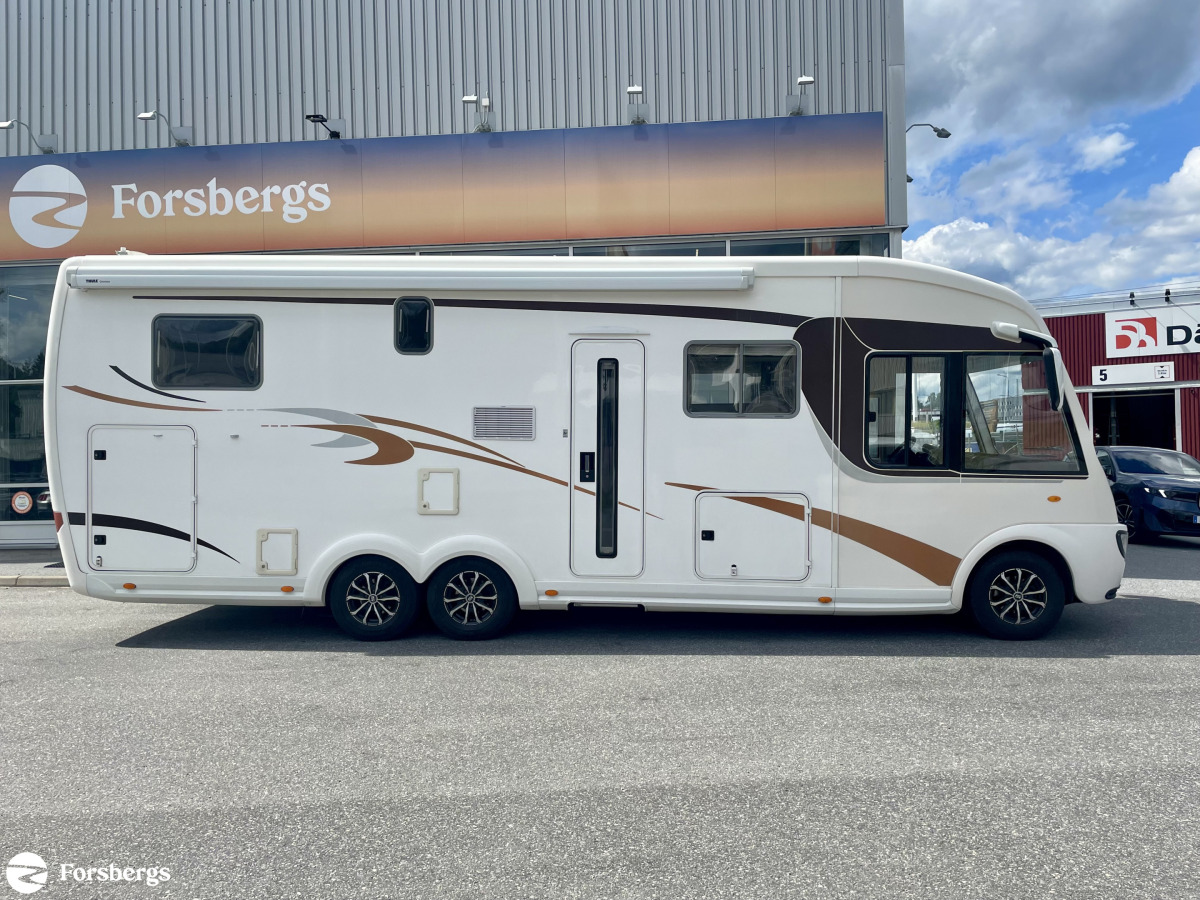 Eura Mobil I 850 QB / Taksäng / Kamkedja / Hydrauliska Stödben, bild 2 av 21