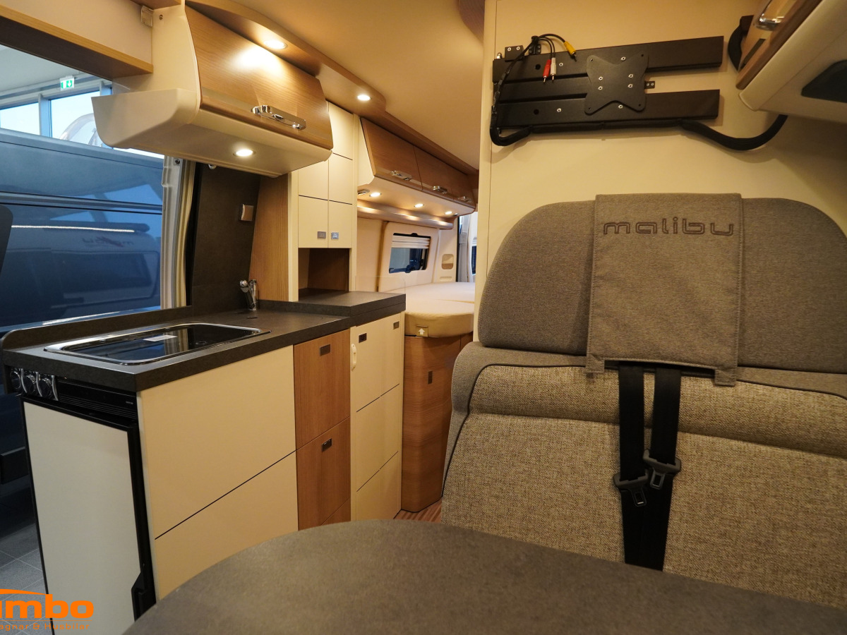 Malibu VAN 640 LE RB GT skyview Pop up Automat 9G 180hk, bild 5 av 23