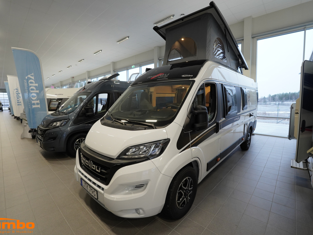 Malibu VAN 640 LE RB GT skyview Pop up Automat 9G 180hk, bild 21 av 23