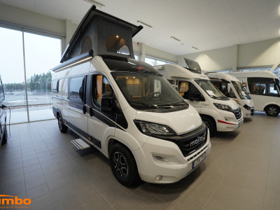 Malibu VAN 640 LE RB GT skyview Pop up Automat 9G 180hk