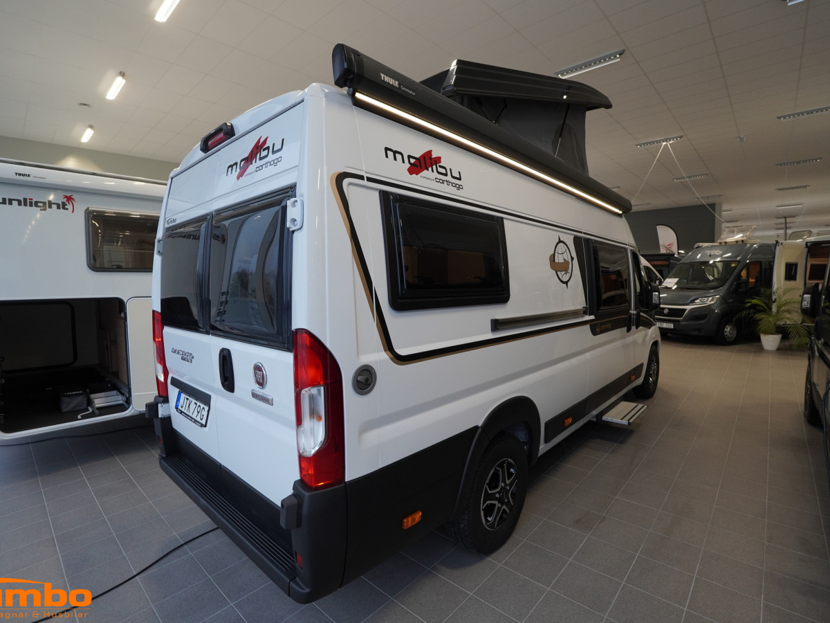 Malibu VAN 640 LE RB GT skyview Pop up Automat 9G 180hk, bild 23 av 23