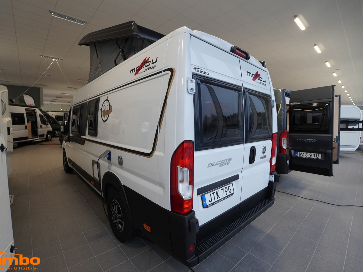 Malibu VAN 640 LE RB GT skyview Pop up Automat 9G 180hk, bild 22 av 23