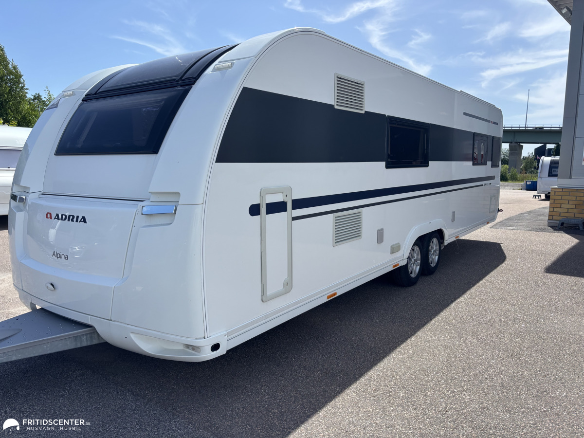 Adria ALPINA 753 HT *ALDE Värme/ Mover / Tält*, bild 9 av 38
