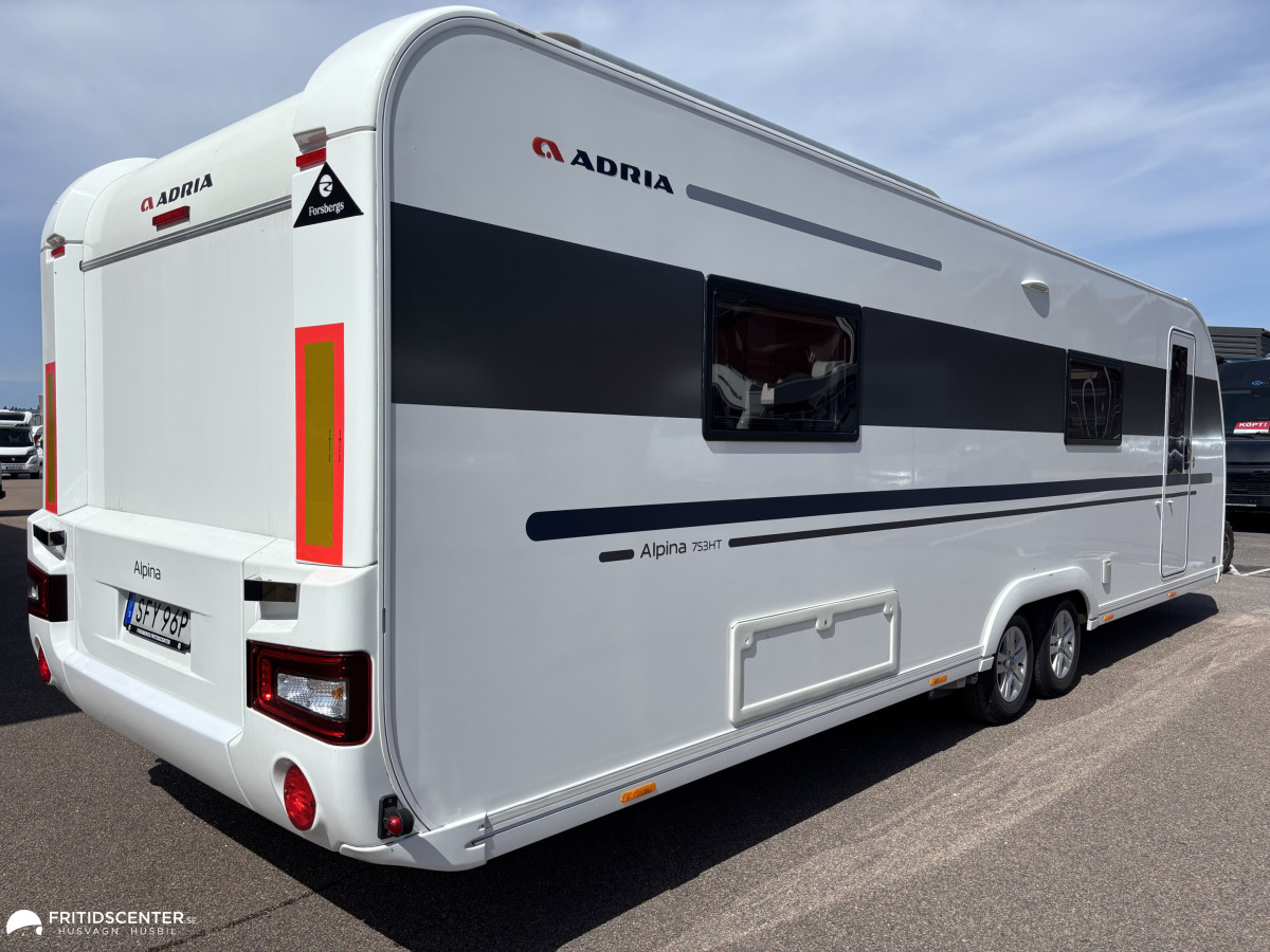 Adria ALPINA 753 HT *ALDE Värme/ Mover / Tält*, bild 12 av 38