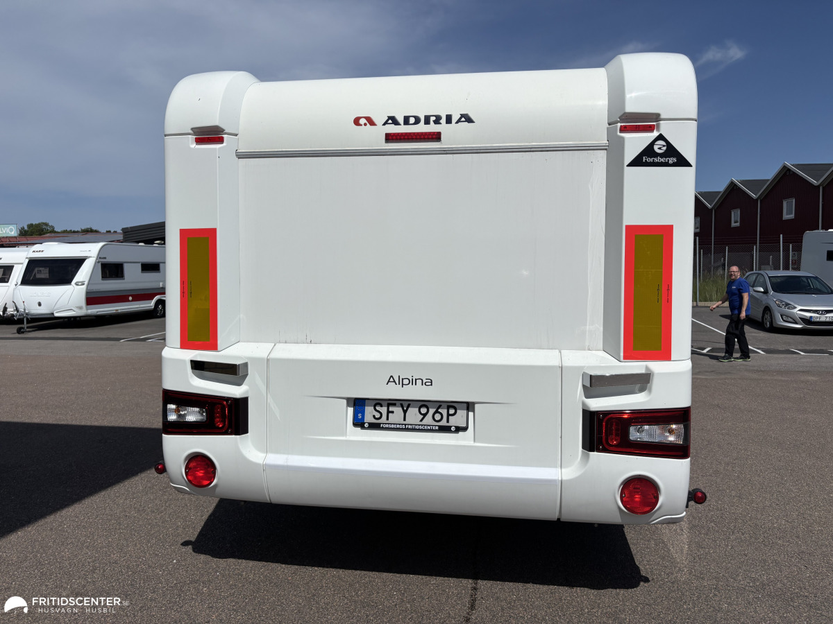 Adria ALPINA 753 HT *ALDE Värme/ Mover / Tält*, bild 13 av 38