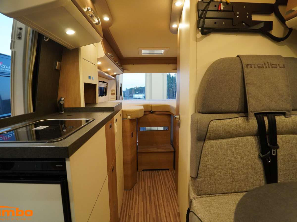 Malibu VAN 640 LE RB GT skyview Pop up Automat 9G 180hk, bild 7 av 23