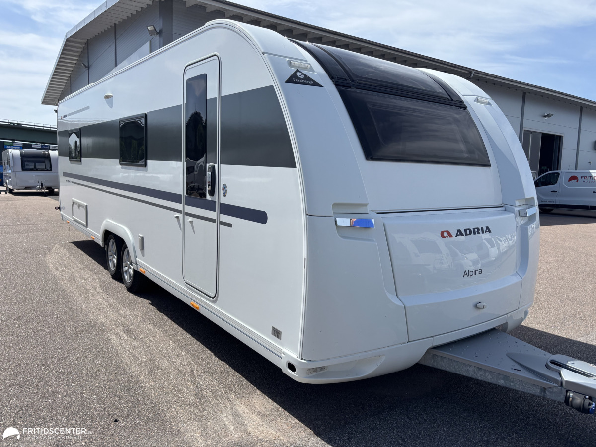Adria ALPINA 753 HT *ALDE Värme/ Mover / Tält*, bild 1 av 38