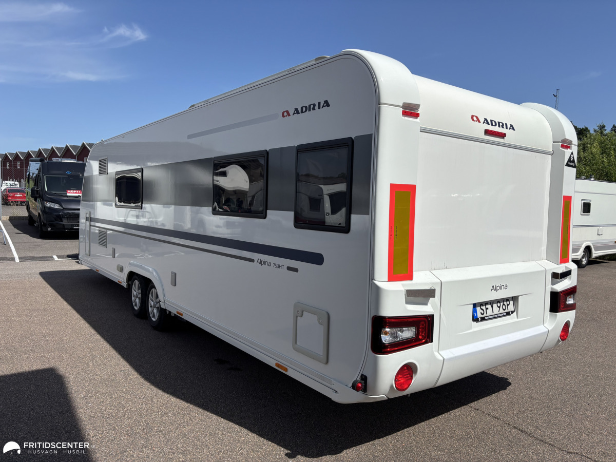 Adria ALPINA 753 HT *ALDE Värme/ Mover / Tält*, bild 14 av 38