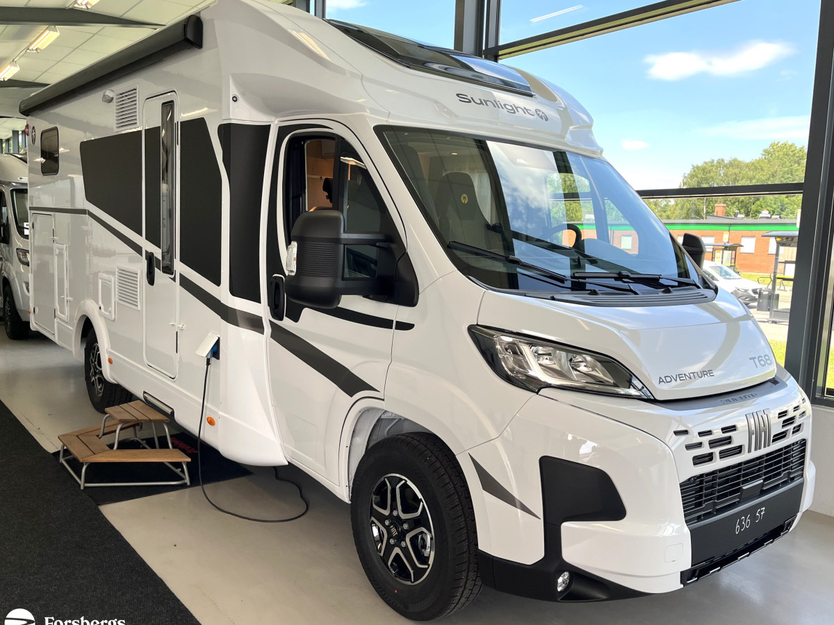 Sunlight T 68 Adventure - LAGERRENSNING, bild 1 av 16