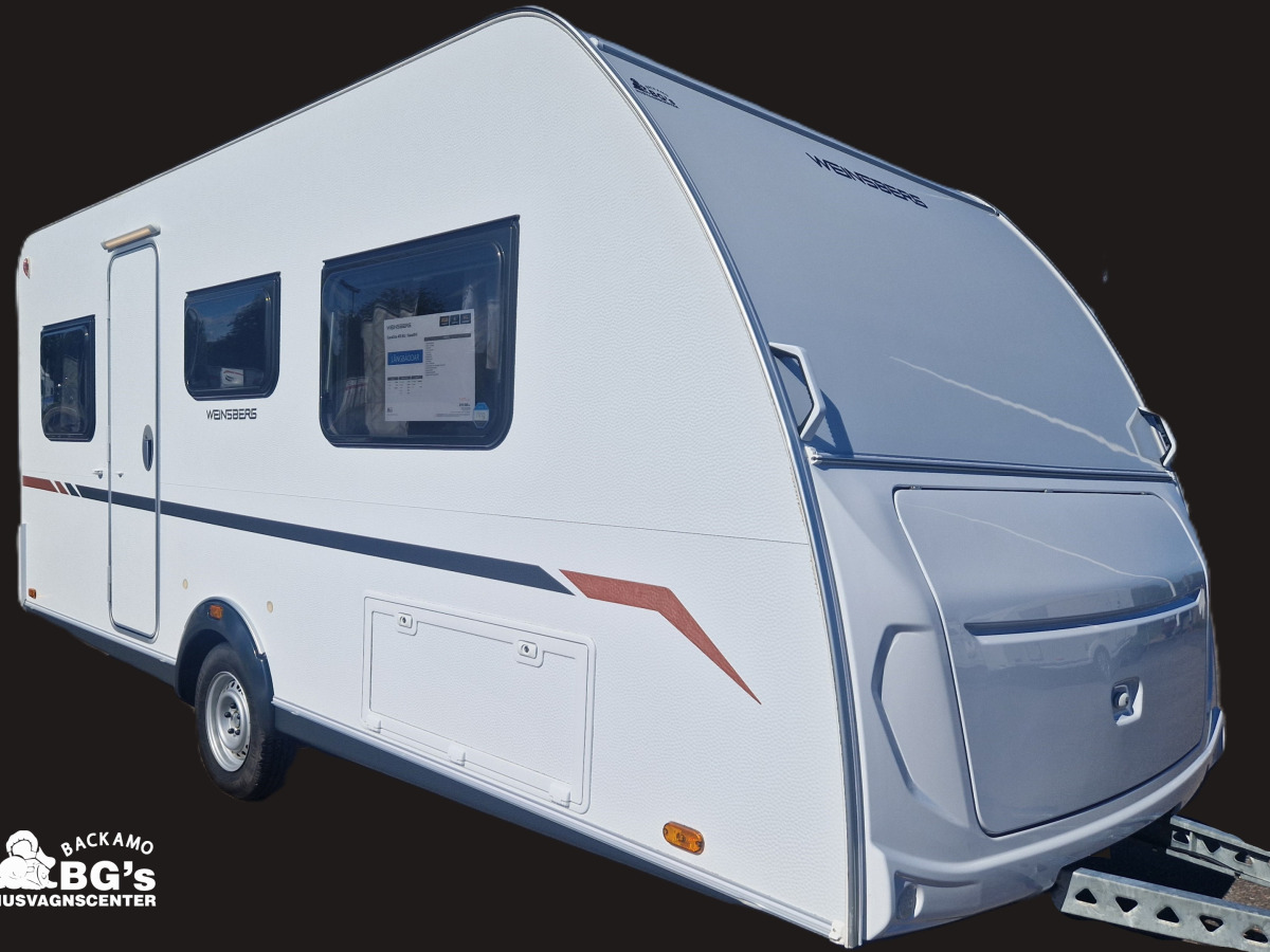 Weinsberg CaraCito 470 EU //LAGERRENSNING//, bild 1 av 5