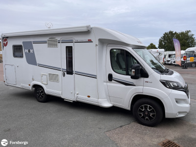 Pilote P 740 C / Automat / Alde / 12 månaders garanti