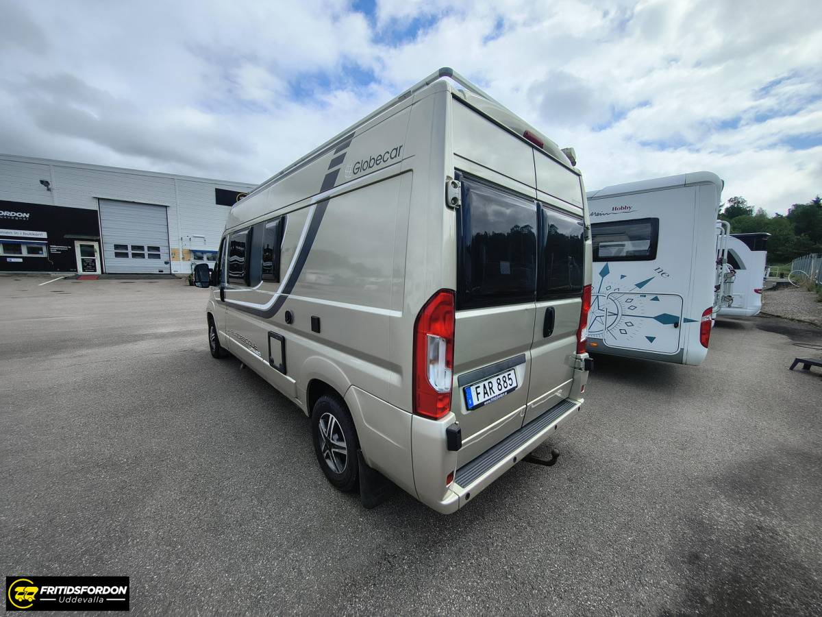 Globecar Globescout Plåtis, bild 3 av 12