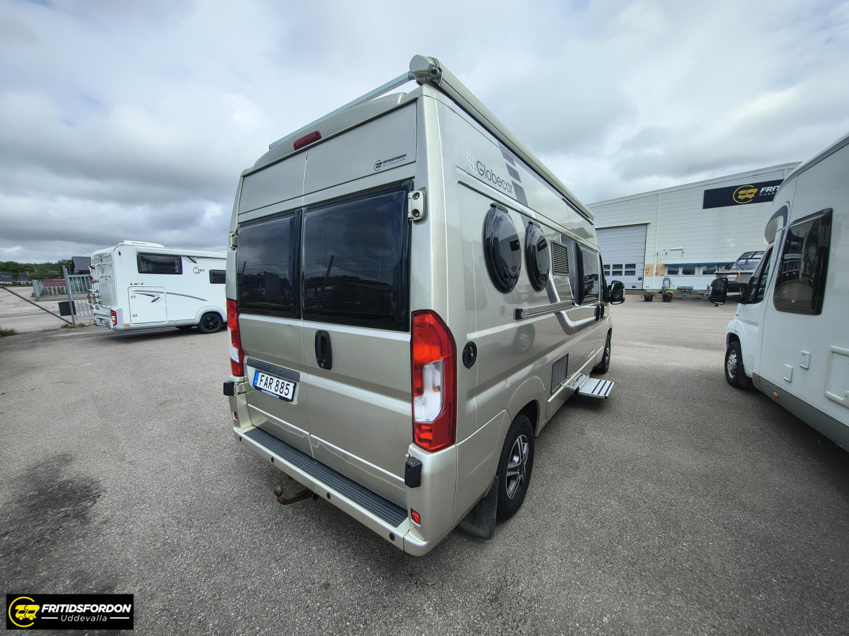 Globecar Globescout Plåtis, bild 4 av 12