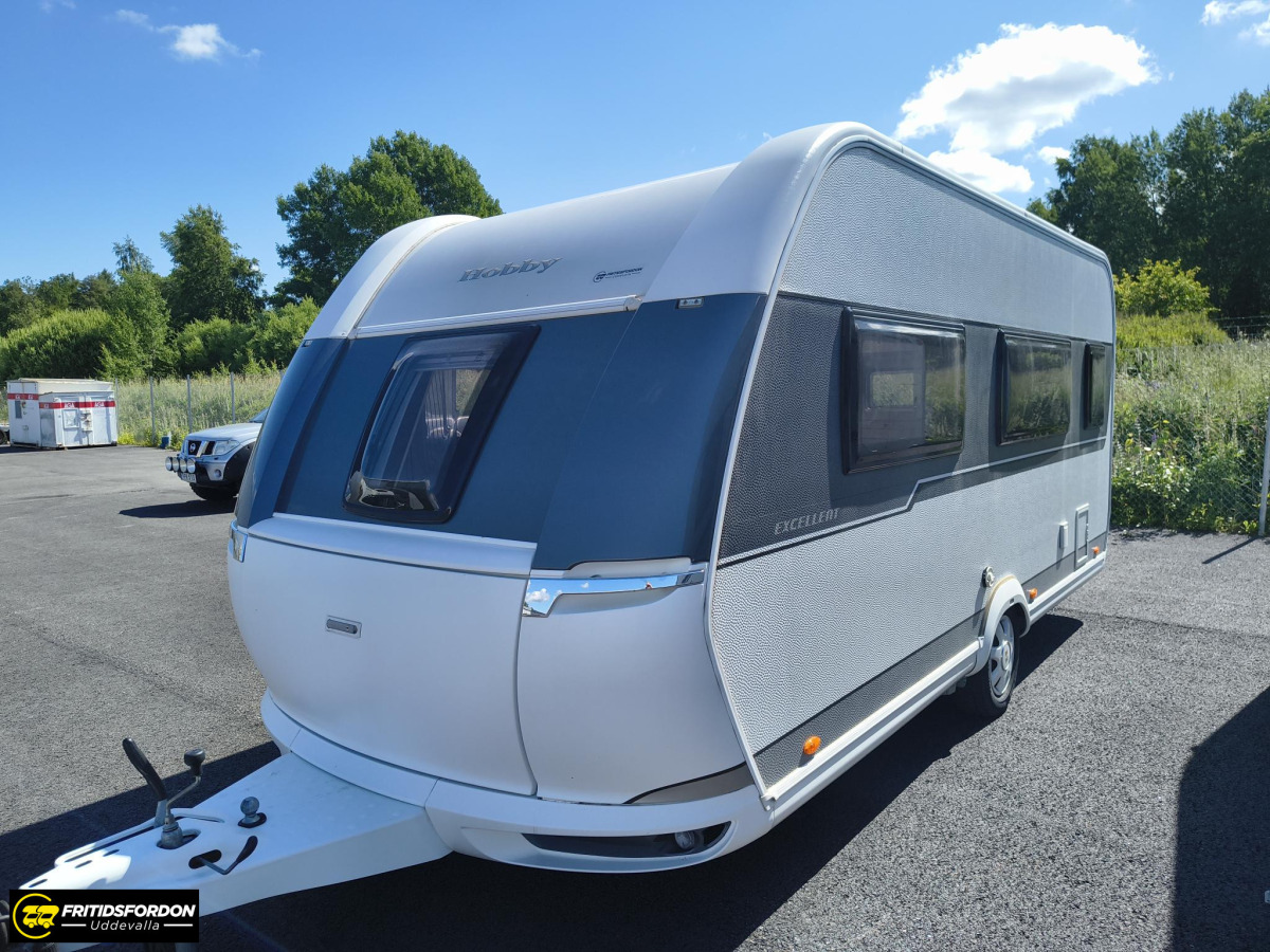 Hobby 460 SFF EXCELLENT med Mover, bild 2 av 10