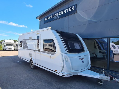 Knaus 580 UF Scandinavian Bra utrustad
