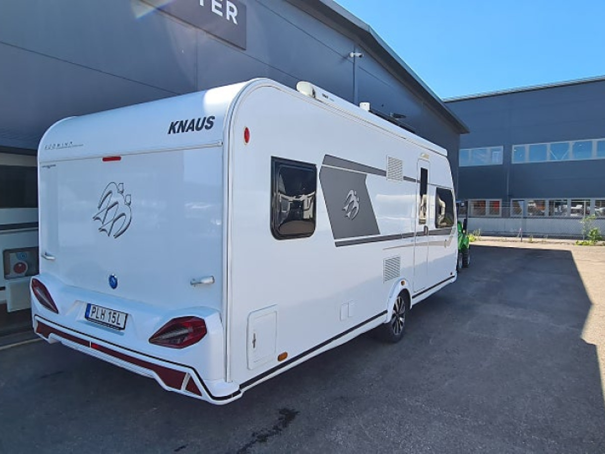 Knaus 580 UF Scandinavian Bra utrustad, bild 2 av 13