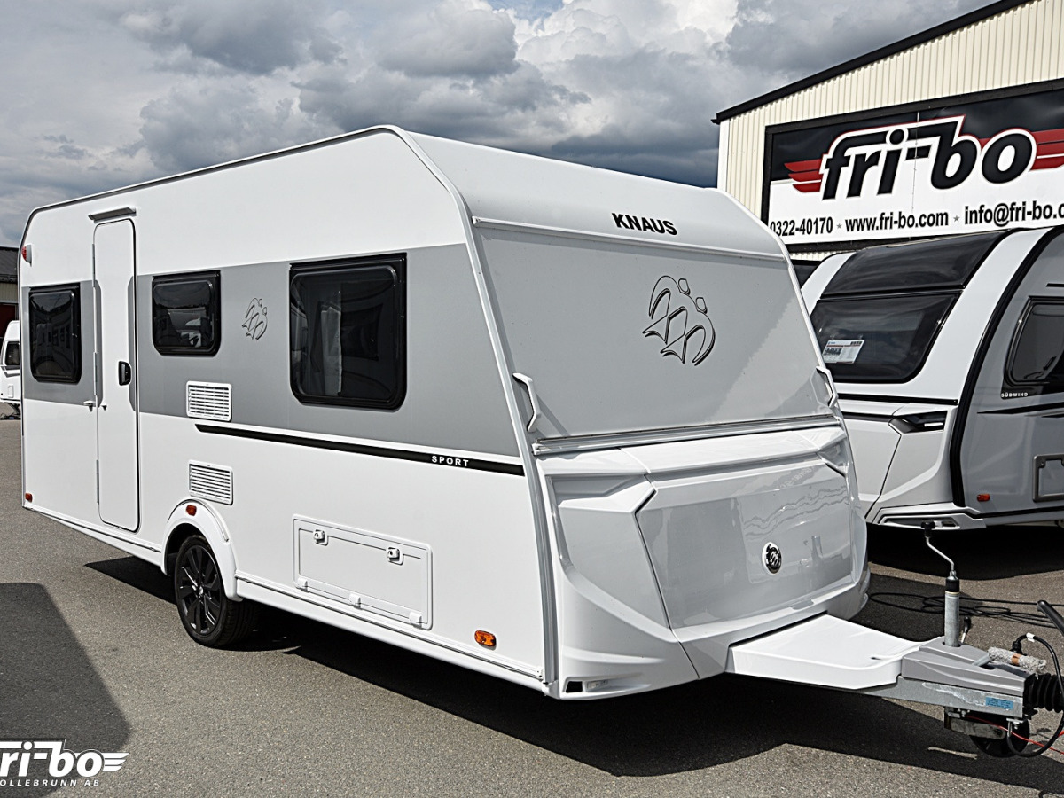 Knaus 460 EU Sport, Långbäddar, bild 1 av 26