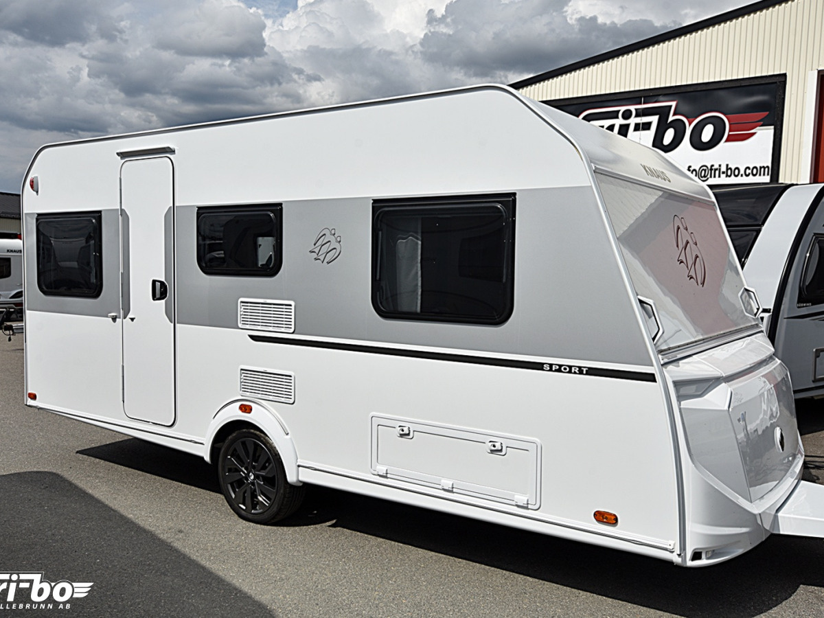 Knaus 460 EU Sport, Långbäddar, bild 2 av 26