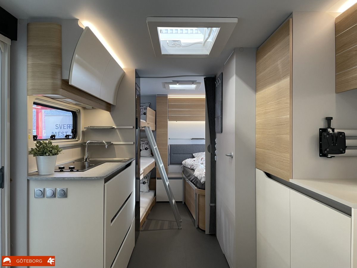 Adria Adora 593 UK *Barnkammare / ALDE, bild 4 av 13