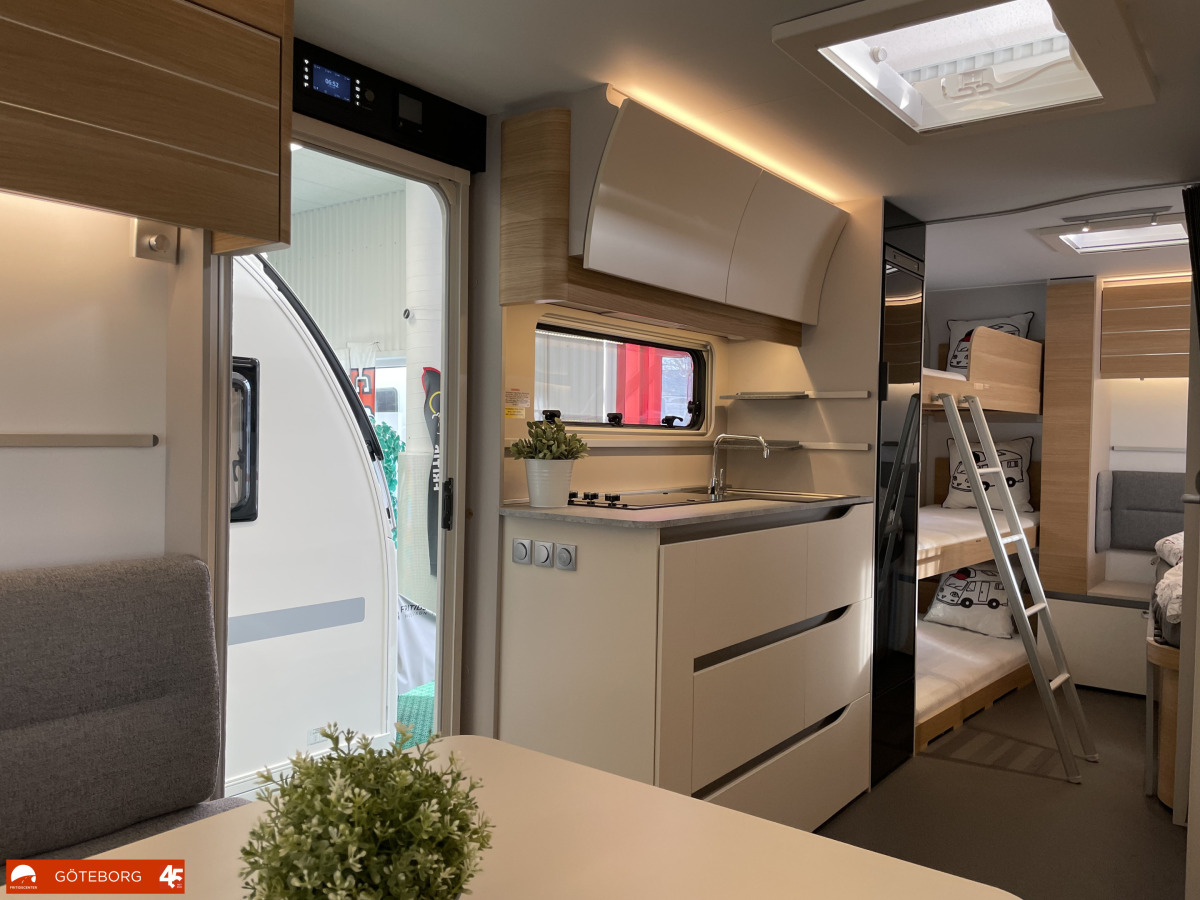 Adria Adora 593 UK *Barnkammare / ALDE, bild 5 av 13