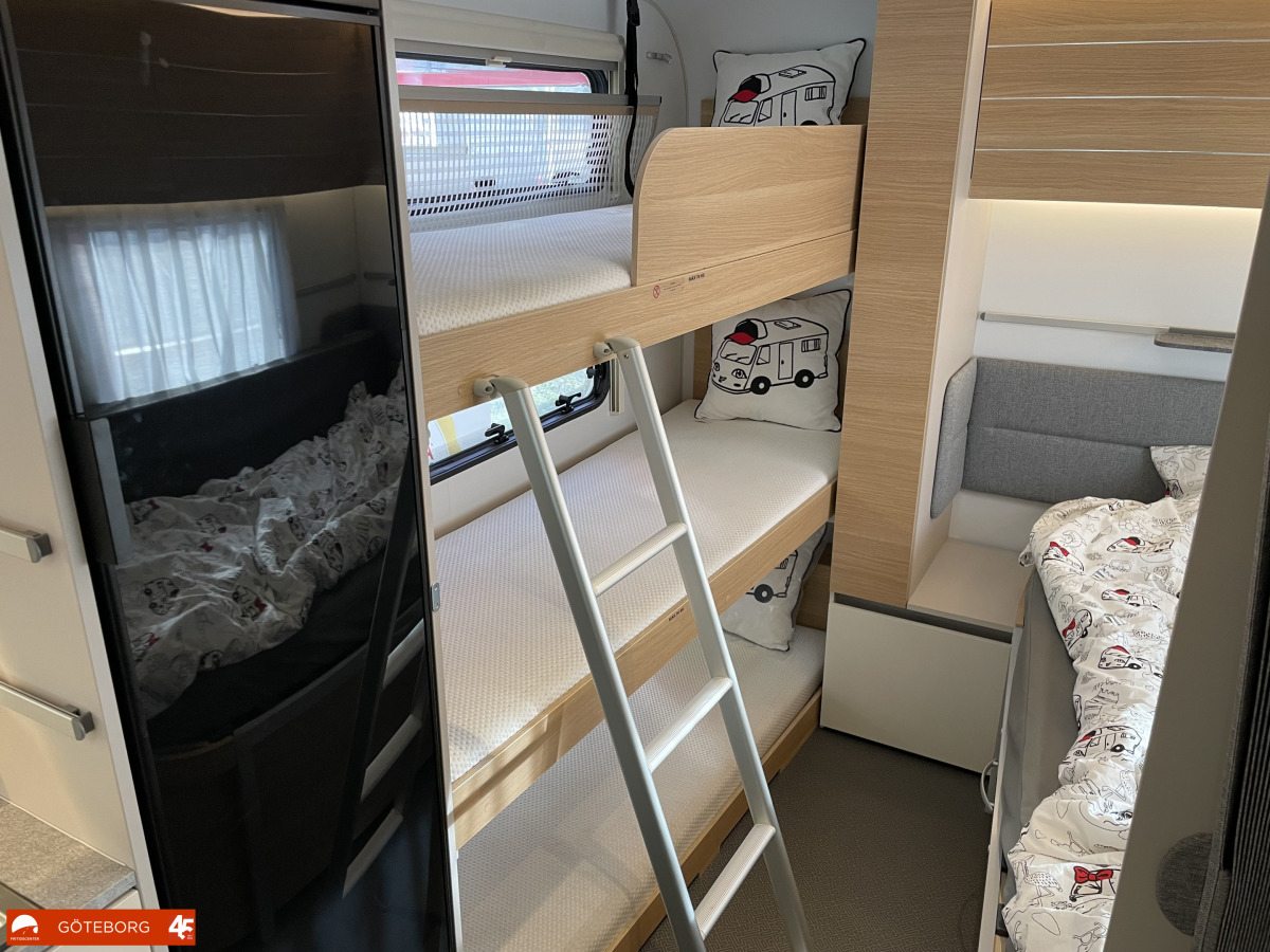 Adria Adora 593 UK *Barnkammare / ALDE, bild 10 av 13